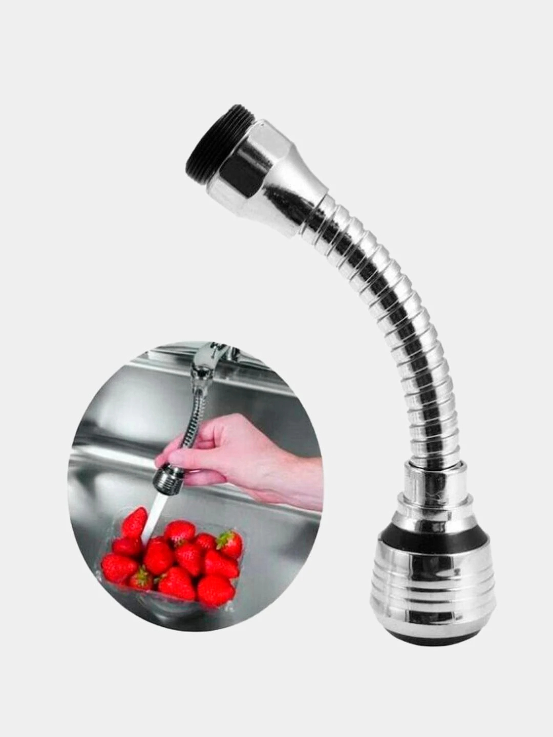 Miniatura 2 de Extensor flexible de grifo agua FK23D-21